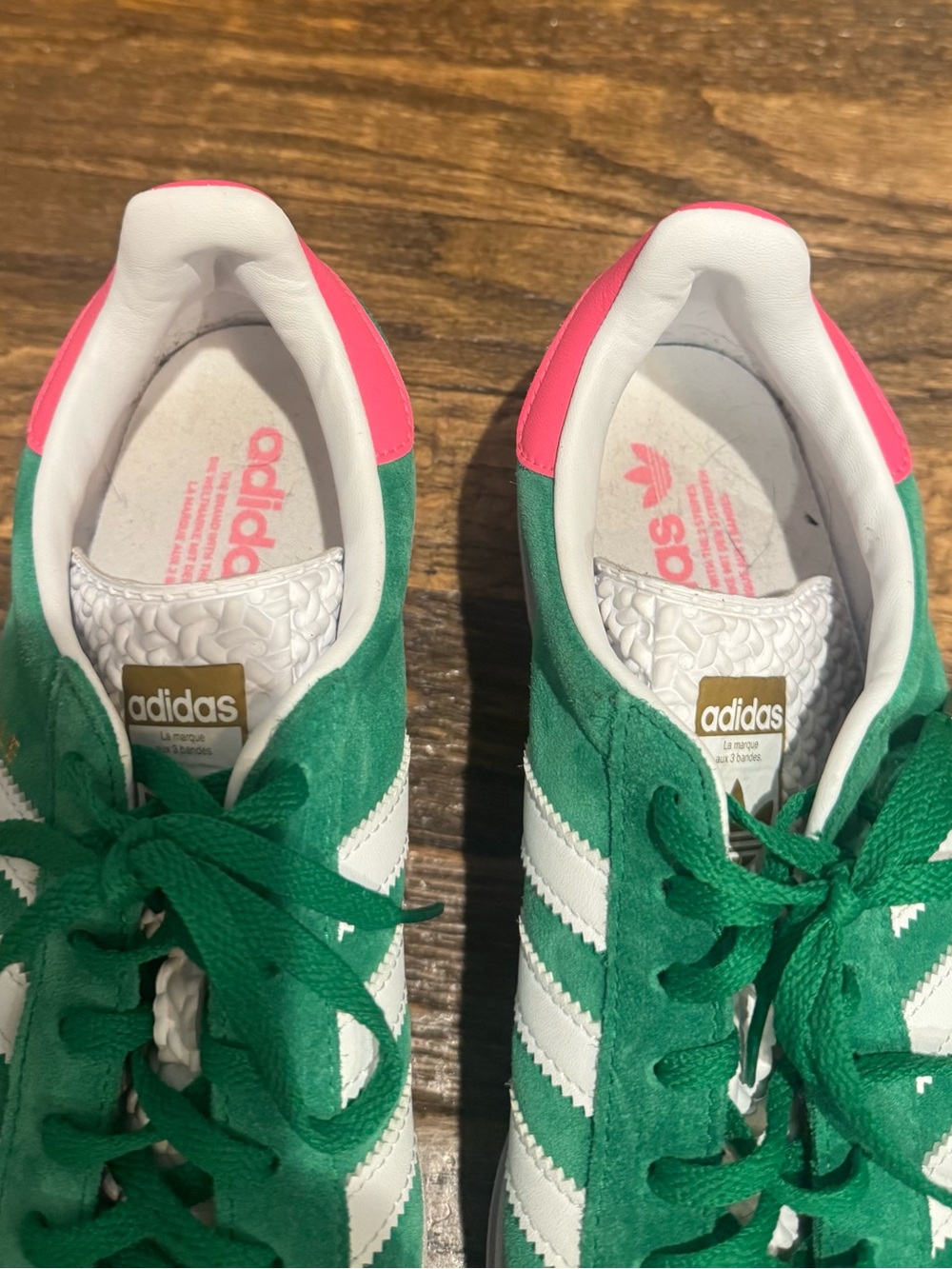 Adidas Gazelle Bold Platform Sneakers
Size 9 - Picture 2 of 5
